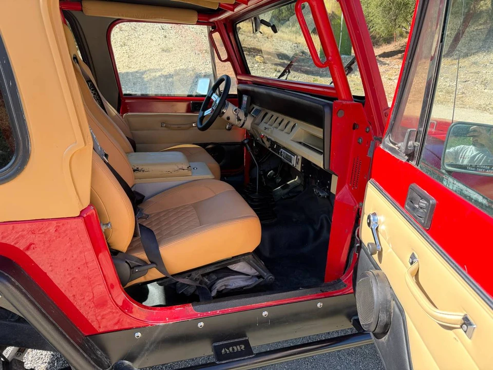 1990 Jeep YJ Wrangler - Image 14 of 24
