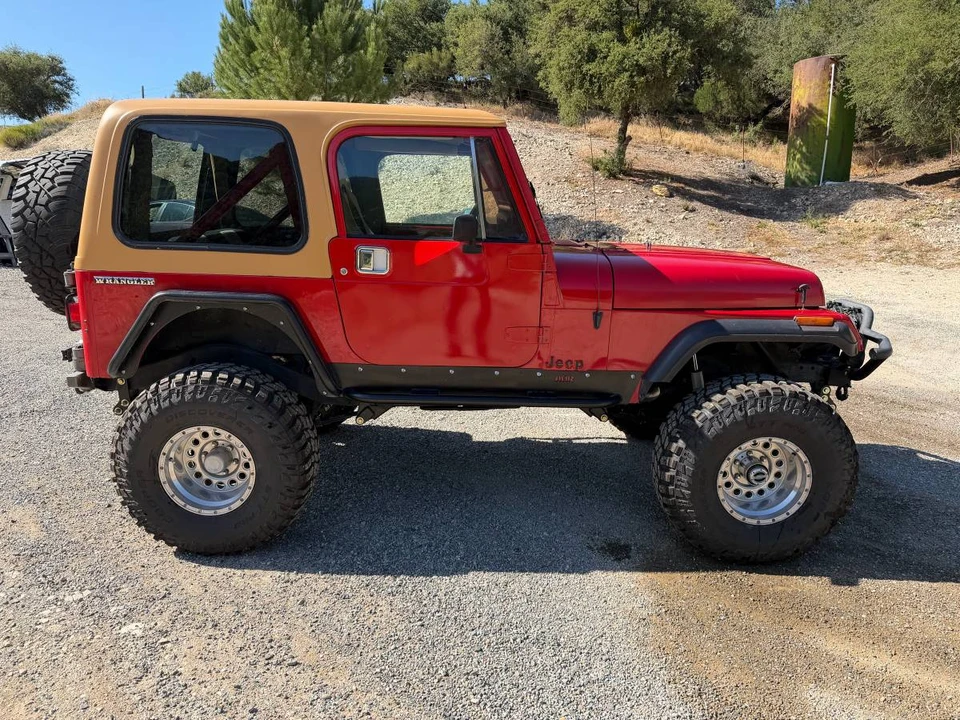 1990 Jeep YJ Wrangler - Image 4 of 24