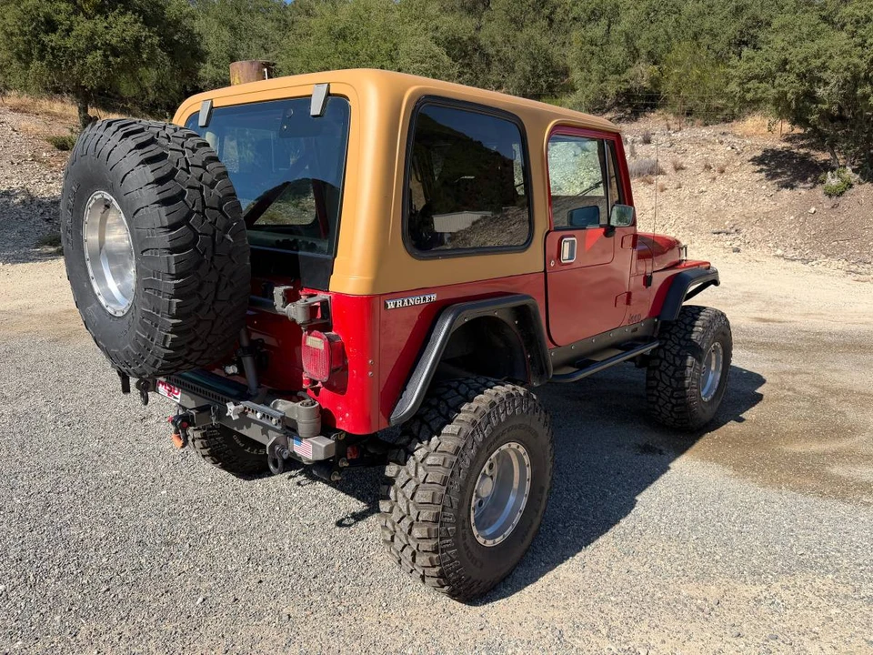 1990 Jeep YJ Wrangler - Image 5 of 24