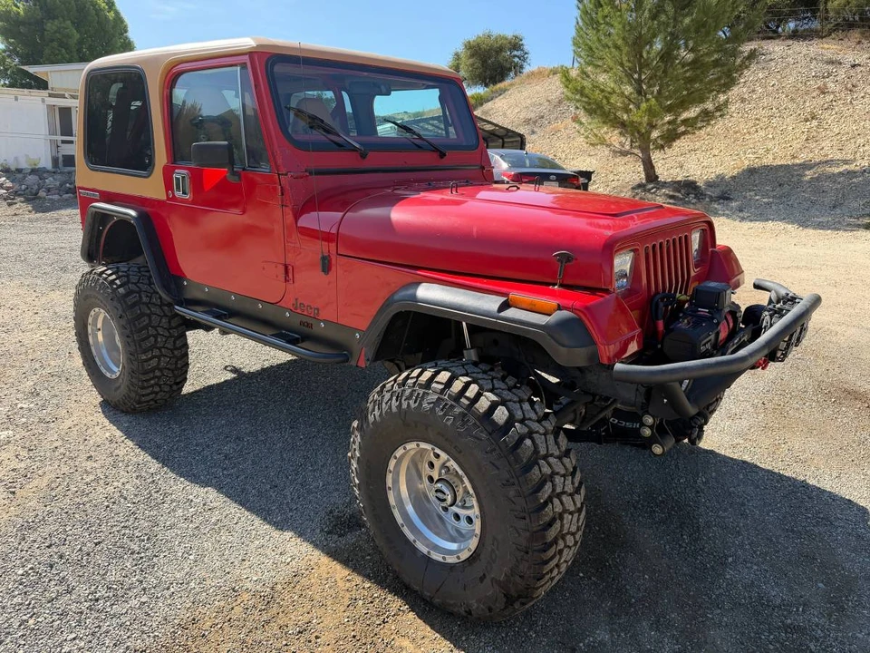 1990 Jeep YJ Wrangler - Image 2 of 24