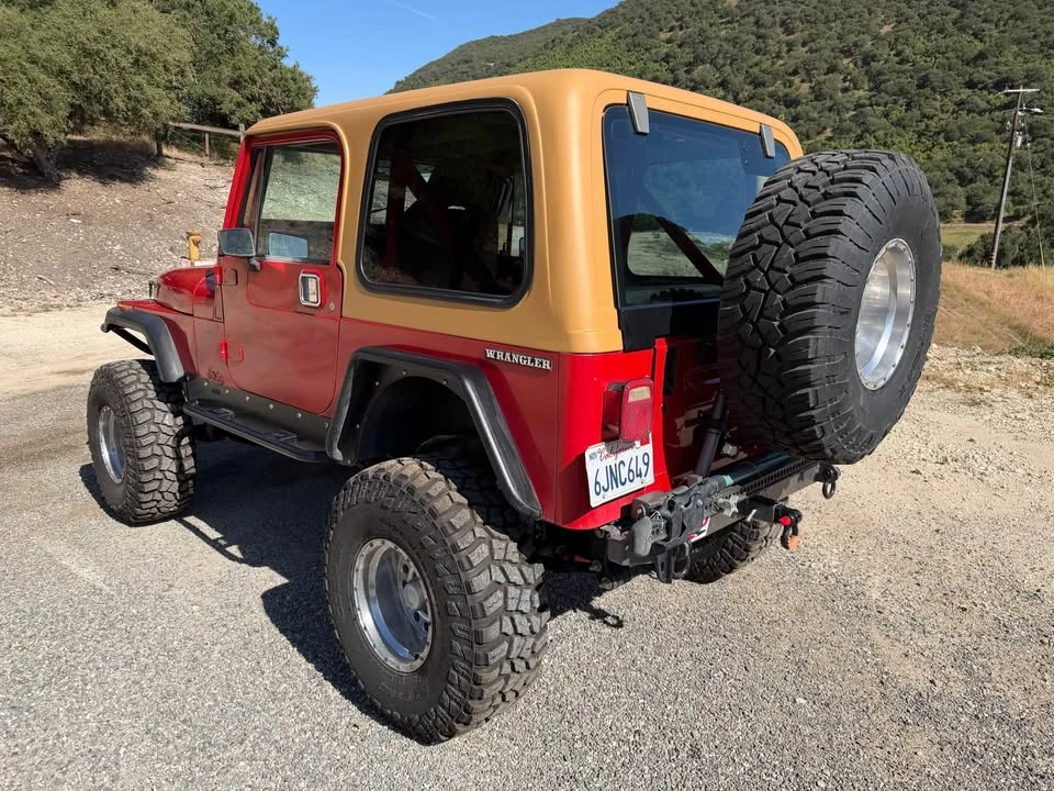 1990 Jeep YJ Wrangler - Image 7 of 20
