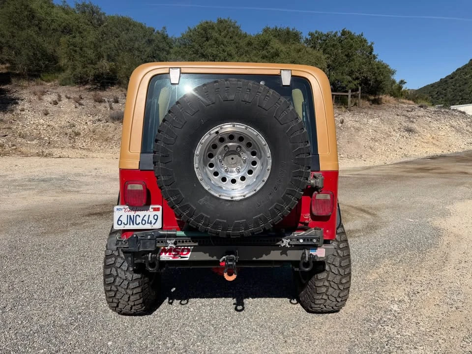 1990 Jeep YJ Wrangler - Image 6 of 20