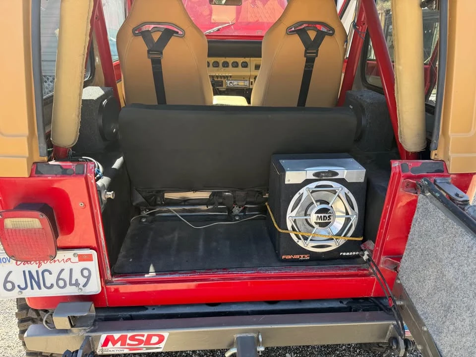 1990 Jeep YJ Wrangler - Image 13 of 20