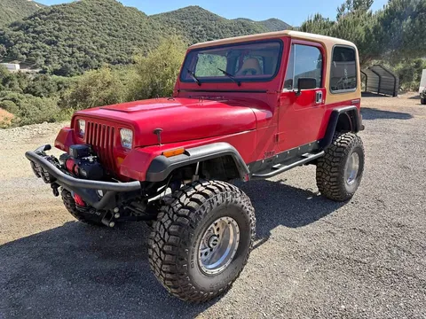 1990 Jeep Wrangler YJ Diesel
