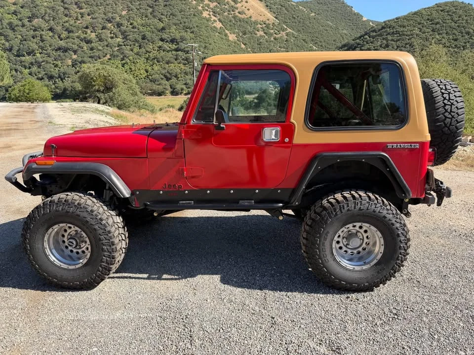 1990 Jeep YJ Wrangler - Image 8 of 20