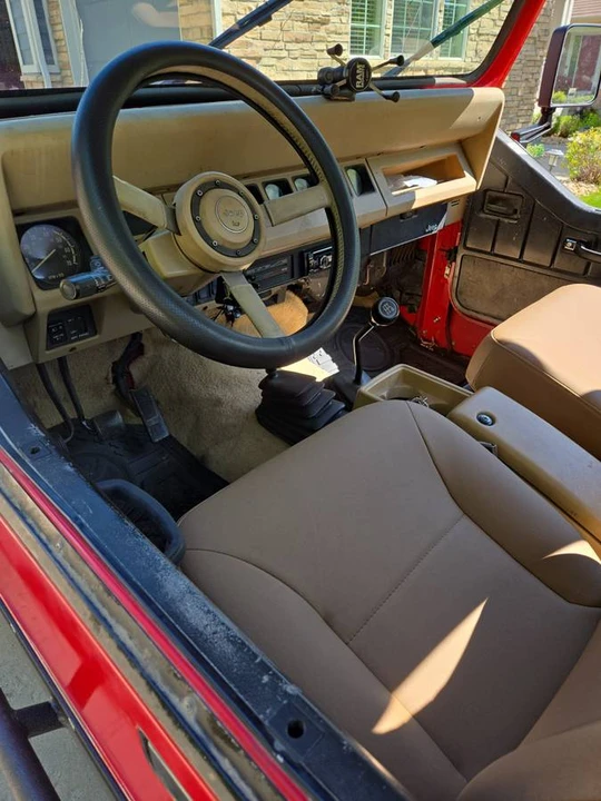 1990 Jeep YJ Wrangler - Image 4 of 4