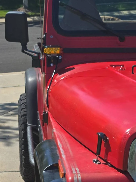 1990 Jeep YJ Wrangler - Image 3 of 4