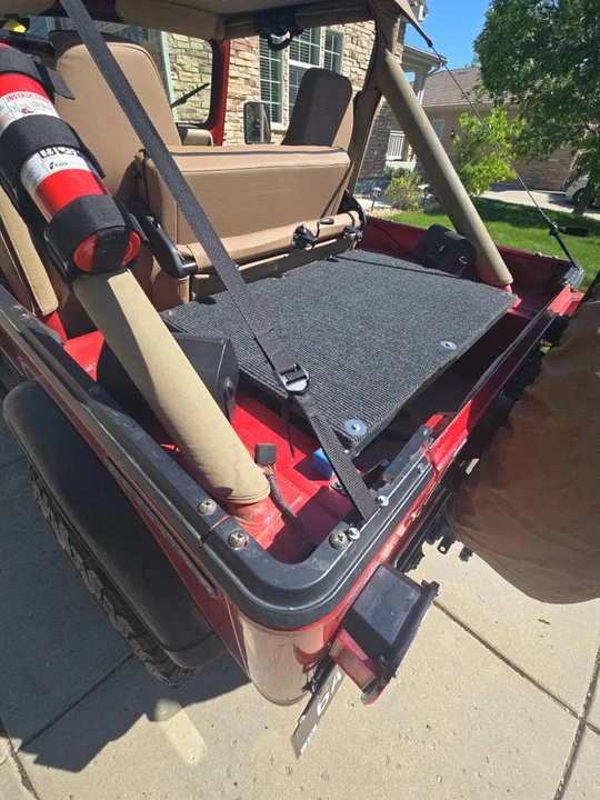 1990 Jeep YJ Wrangler - Image 2 of 6