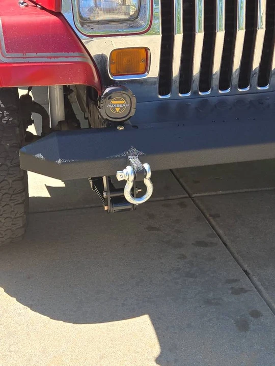 1990 Jeep YJ Wrangler - Image 5 of 6