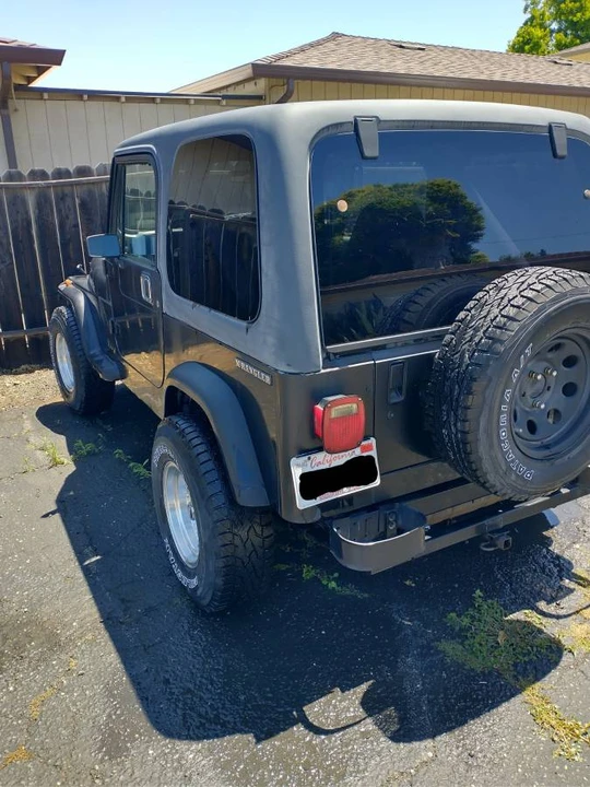 1990 Jeep YJ Wrangler - Image 11 of 11