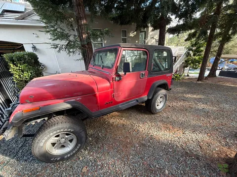 1990 Jeep Wrangler YJ