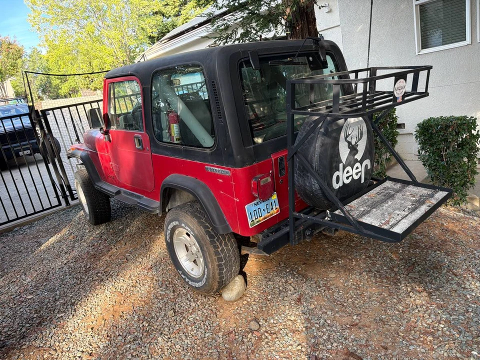 1990 Jeep YJ Wrangler - Image 2 of 5