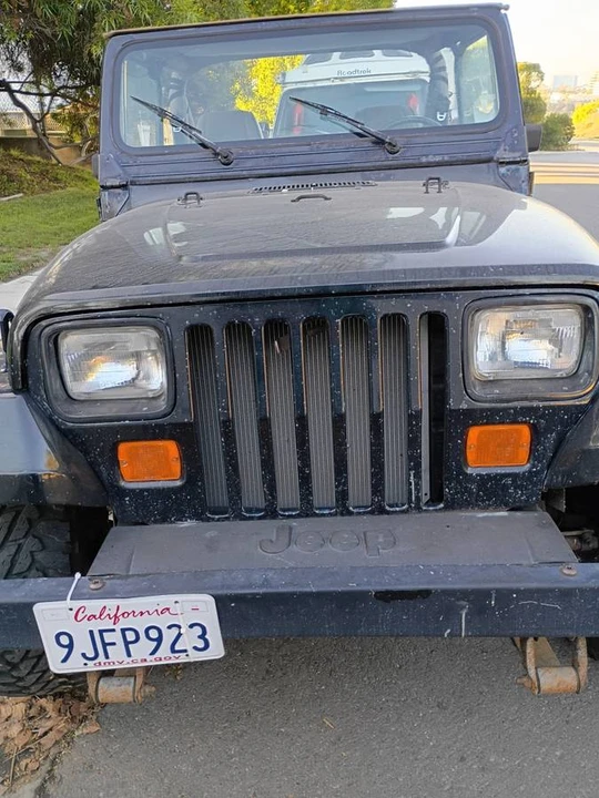 1990 Jeep YJ Wrangler - Image 4 of 6