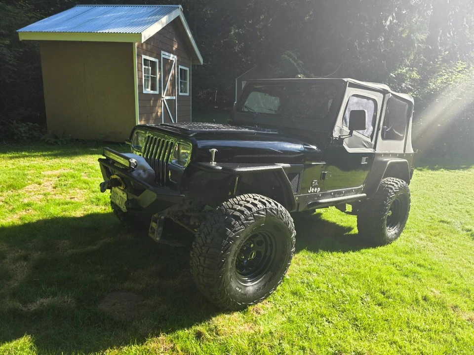 1990 Jeep YJ Wrangler - Image 2 of 22