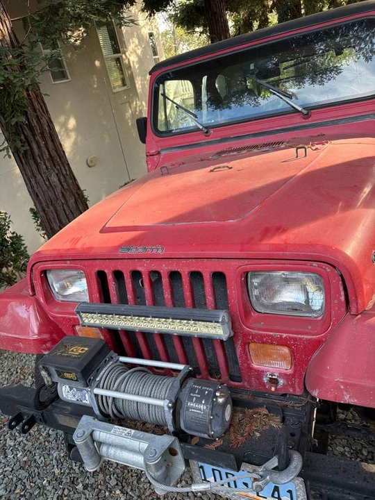 1990 Jeep YJ Wrangler - Image 4 of 5