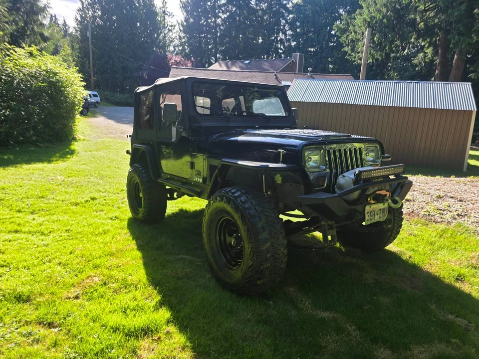 1990 Jeep YJ Wrangler - Image 5 of 22