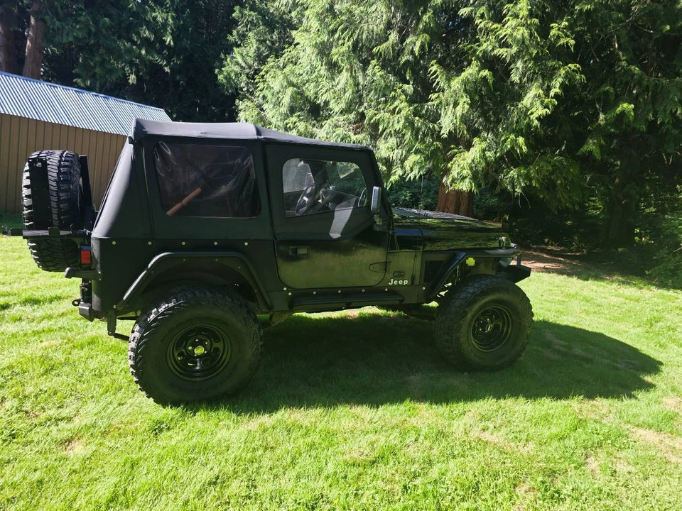 1990 Jeep YJ Wrangler - Image 4 of 22