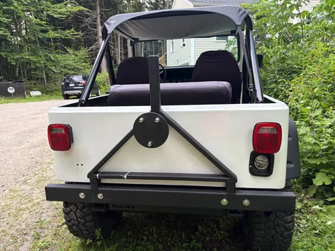 1990 Jeep Wrangler YJ