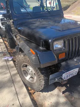 1990 Jeep Wrangler YJ