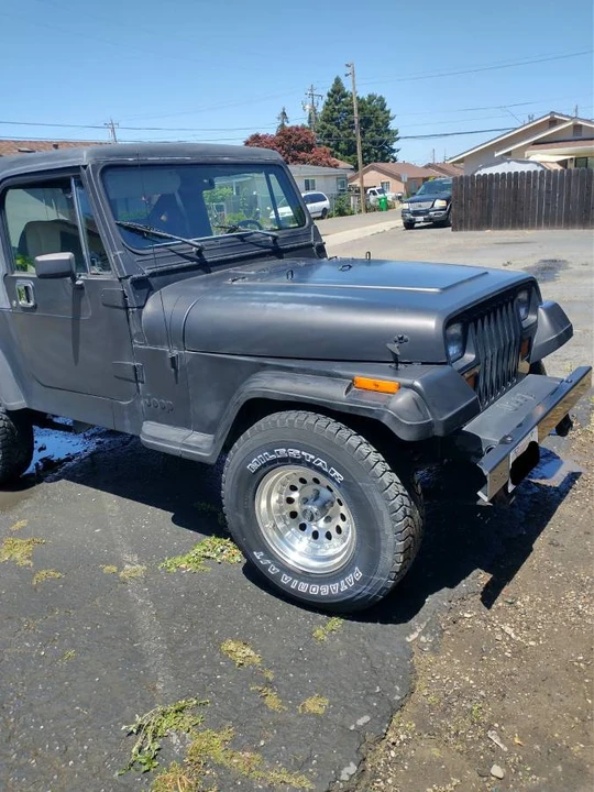 1990 Jeep YJ Wrangler - Image 10 of 11