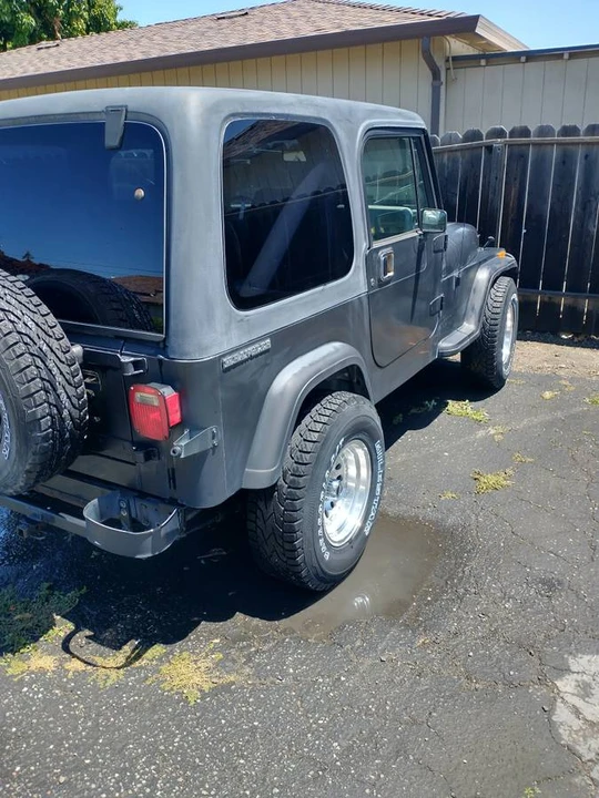 1990 Jeep YJ Wrangler - Image 3 of 11