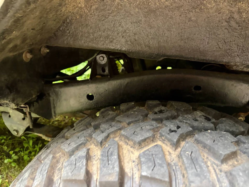 1990 Jeep YJ Wrangler - Image 2 of 7