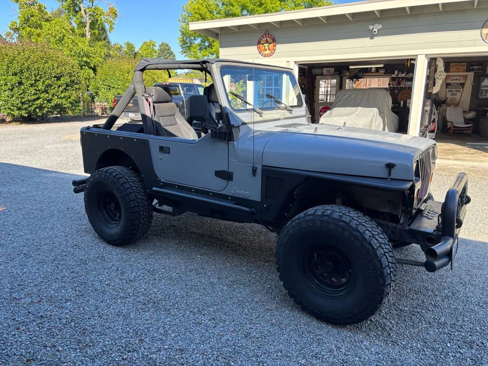 1990 Jeep YJ Wrangler - Image 3 of 5