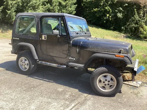 1990 Jeep Wrangler YJ