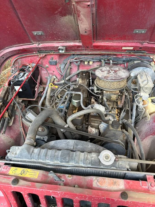 1990 Jeep YJ Wrangler - Image 5 of 5
