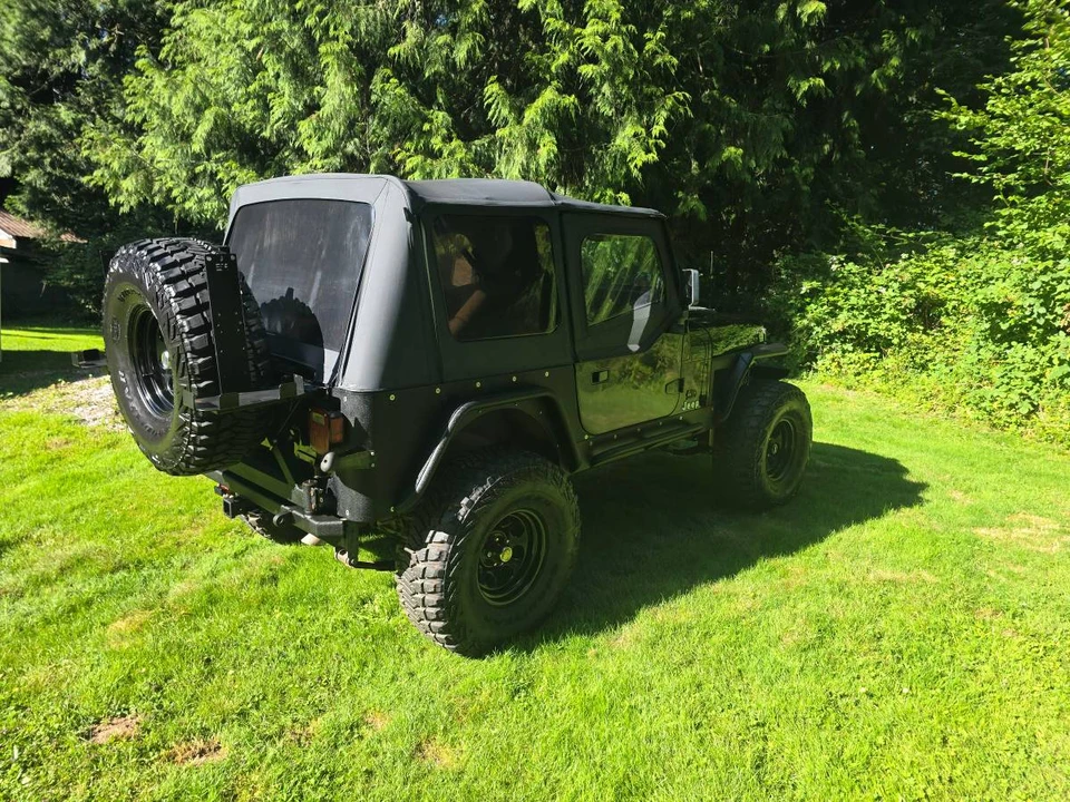 1990 Jeep YJ Wrangler - Image 3 of 22
