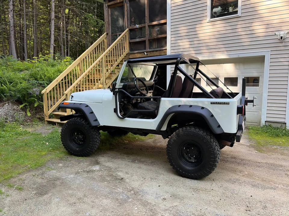 1990 Jeep YJ Wrangler - Image 7 of 7