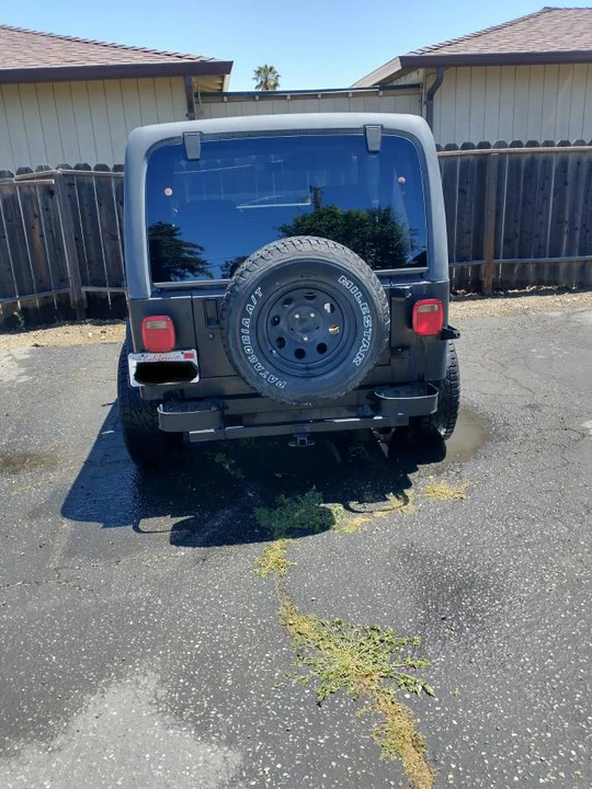 1990 Jeep YJ Wrangler - Image 9 of 11