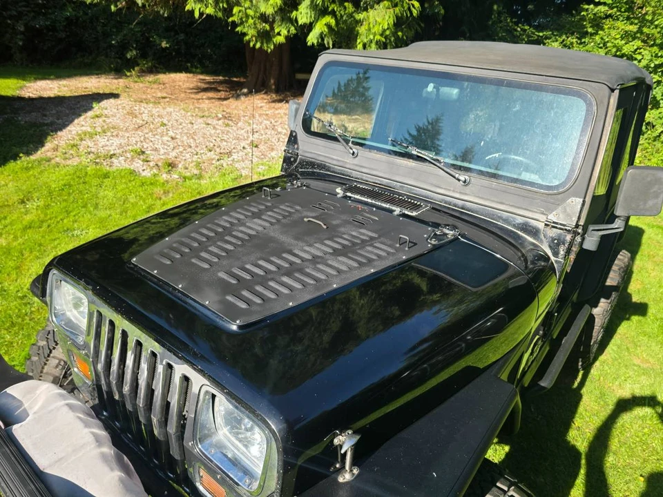 1990 Jeep YJ Wrangler - Image 8 of 22