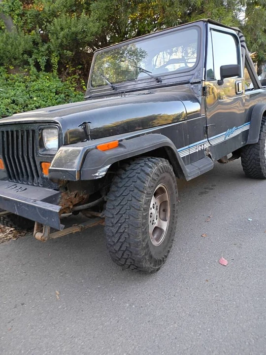 1990 Jeep YJ Wrangler - Image 3 of 6