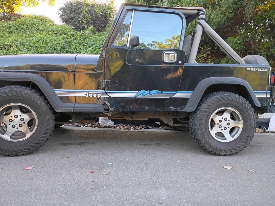 1990 Jeep YJ Wrangler - Image 2 of 6