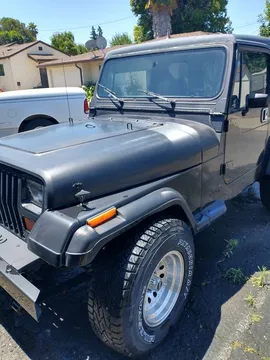 1990 Jeep Wrangler YJ