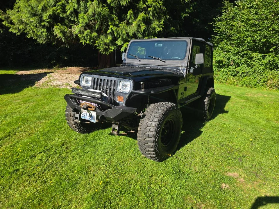 1990 Jeep YJ Wrangler - Image 7 of 22