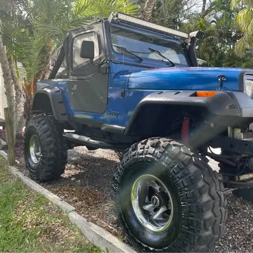 1990 Jeep Wrangler YJ