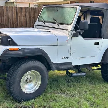1990 Jeep Wrangler YJ