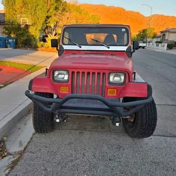 1990 Jeep Wrangler YJ