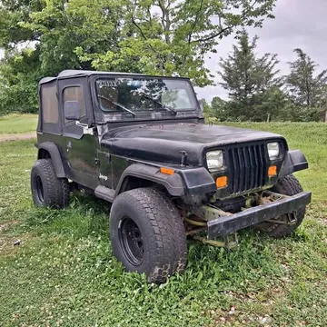 1990 Jeep Wrangler YJ