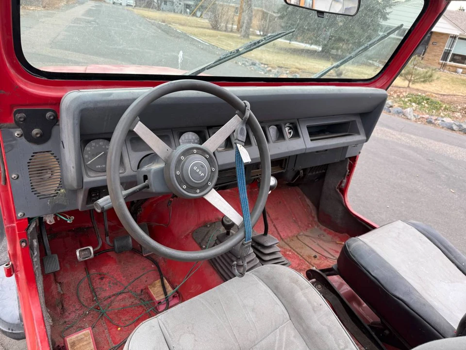1990 Jeep YJ Wrangler - Image 7 of 14