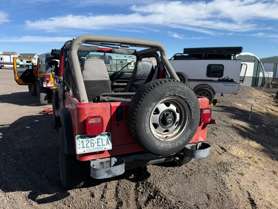 1990 Jeep YJ Wrangler - Image 5 of 14