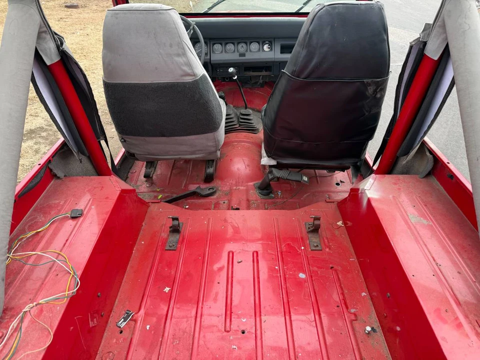 1990 Jeep YJ Wrangler - Image 3 of 14