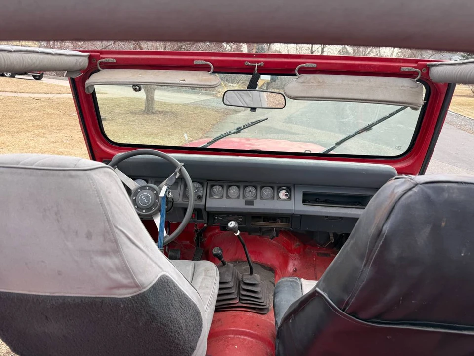 1990 Jeep YJ Wrangler - Image 6 of 14
