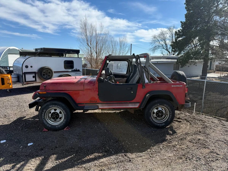 1990 Jeep YJ Wrangler - Image 4 of 14