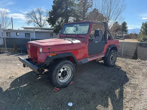 1990 Jeep Wrangler YJ S