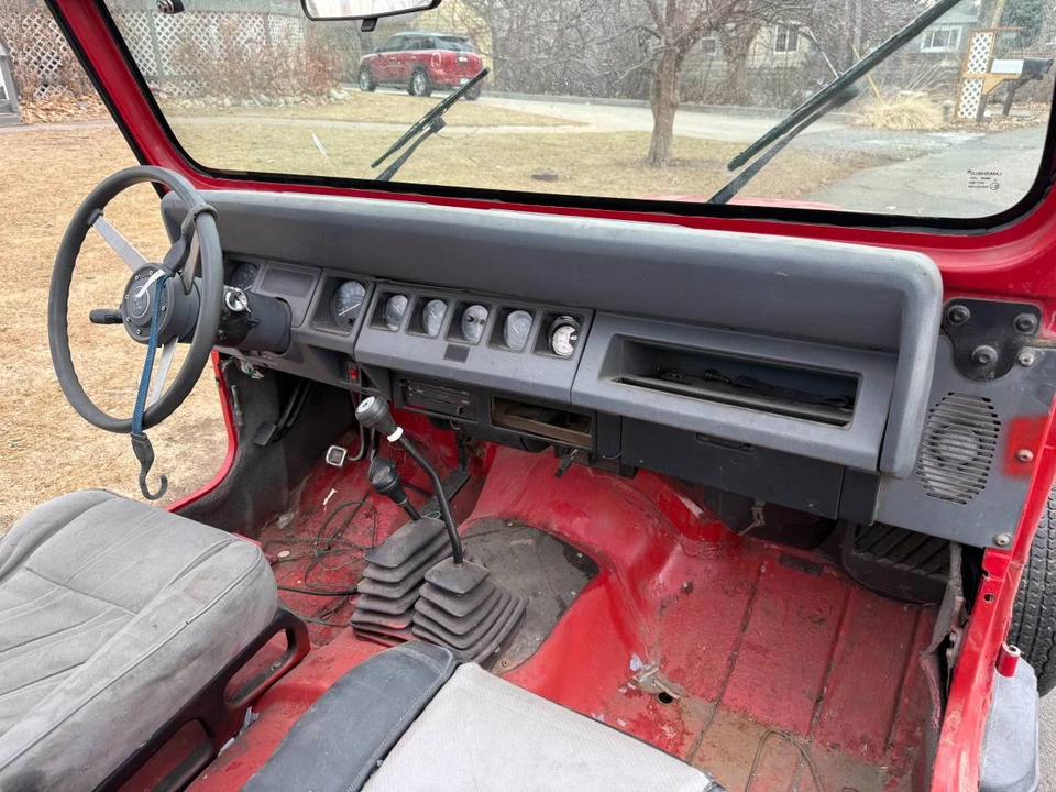 1990 Jeep YJ Wrangler - Image 2 of 14