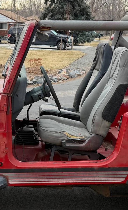 1990 Jeep YJ Wrangler - Image 8 of 14