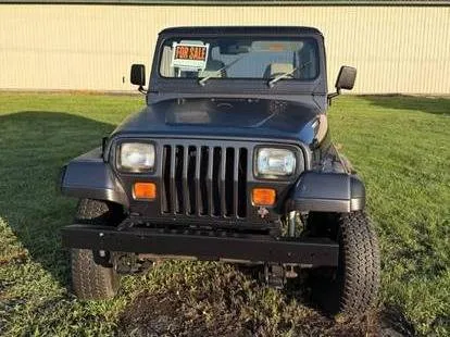 1990 Jeep Wrangler YJ S